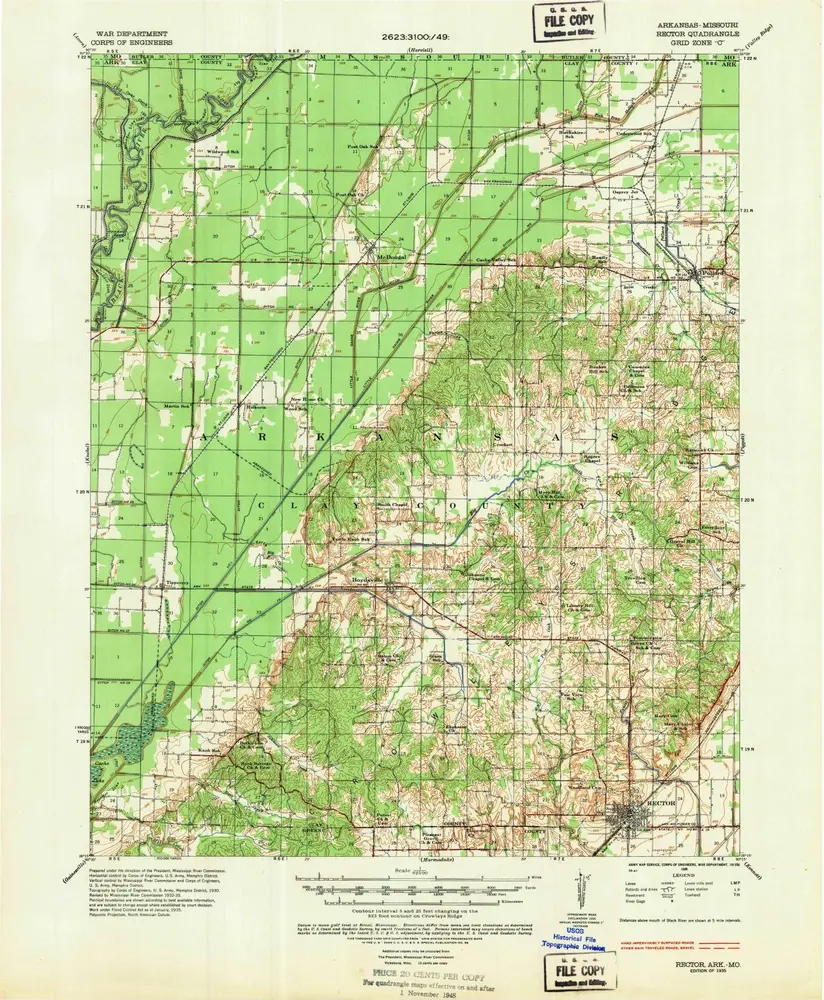 Anteprima della vecchia mappa