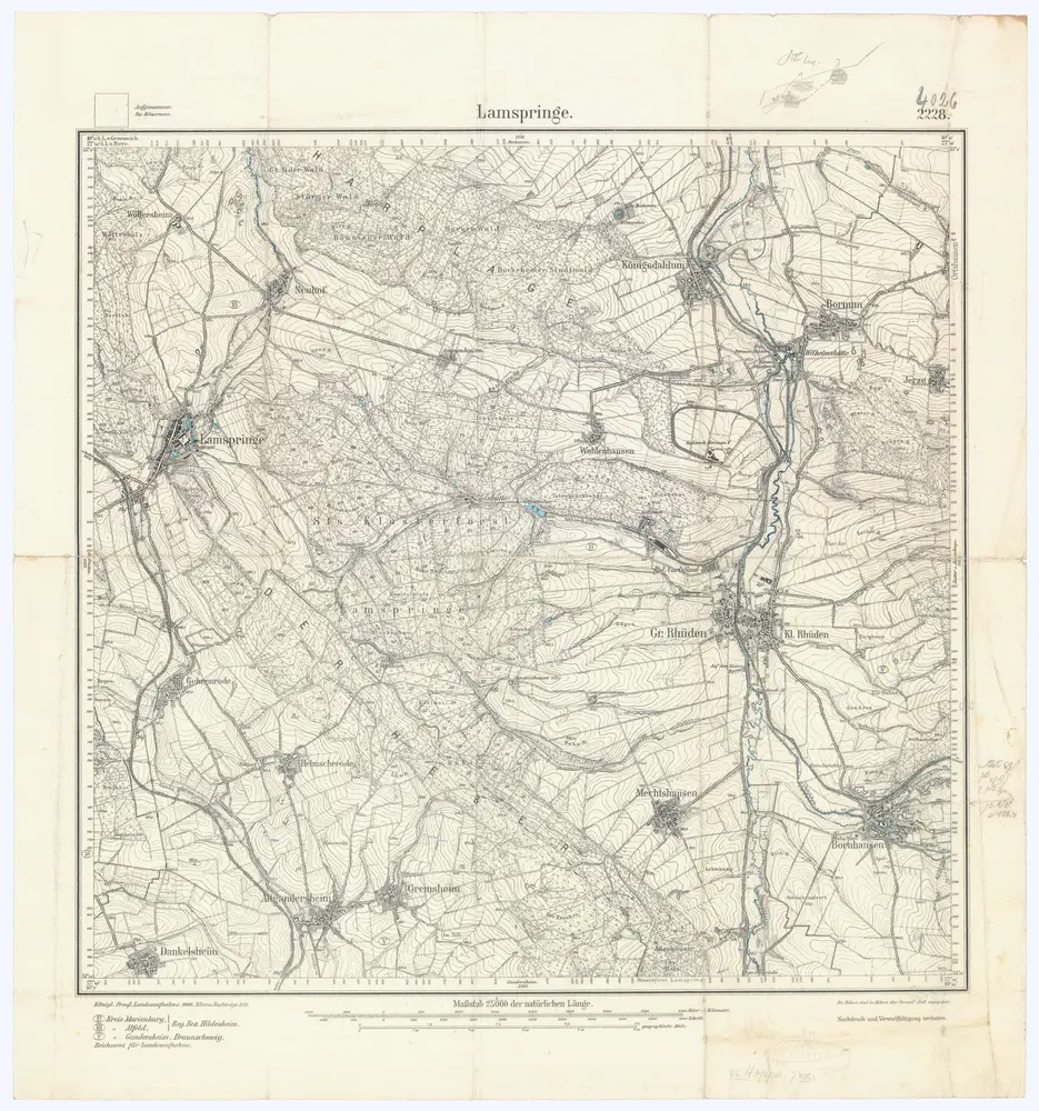 Vista previa del mapa antiguo