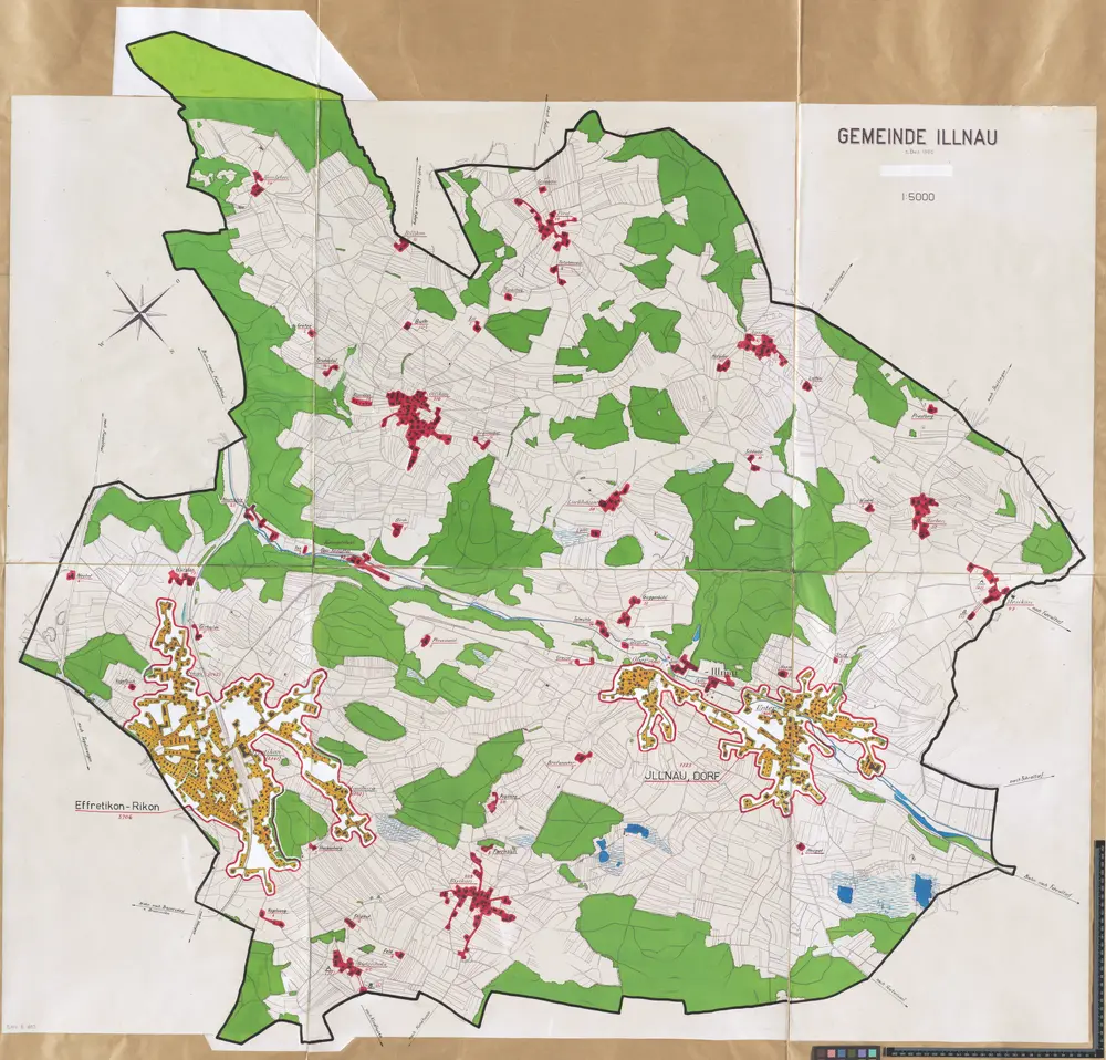 Anteprima della vecchia mappa