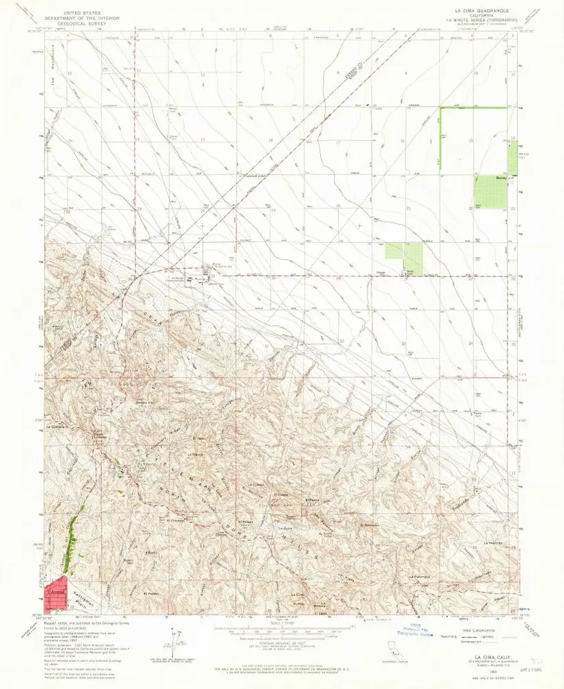 Vista previa del mapa antiguo