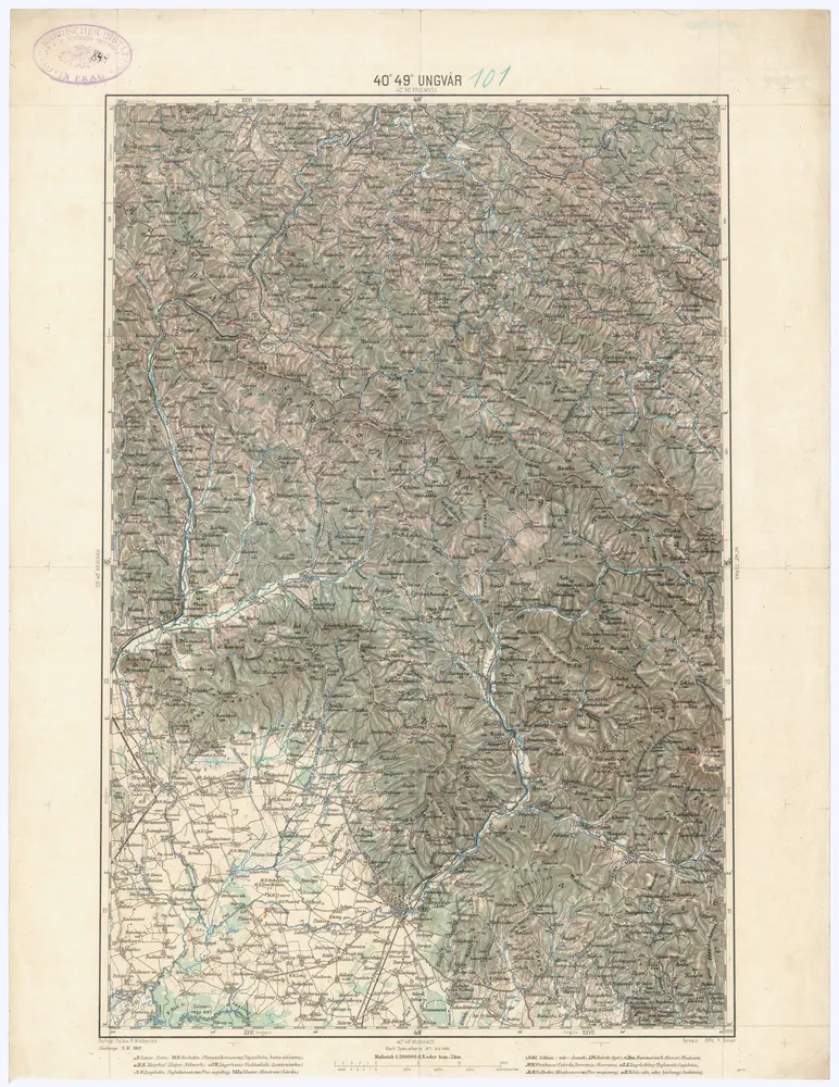 Aperçu de l'ancienne carte