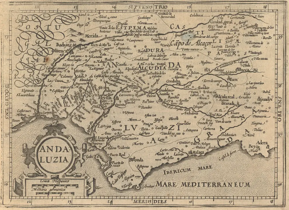 Aperçu de l'ancienne carte