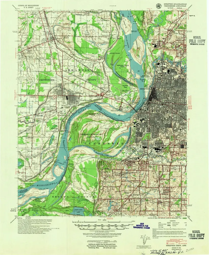 Anteprima della vecchia mappa