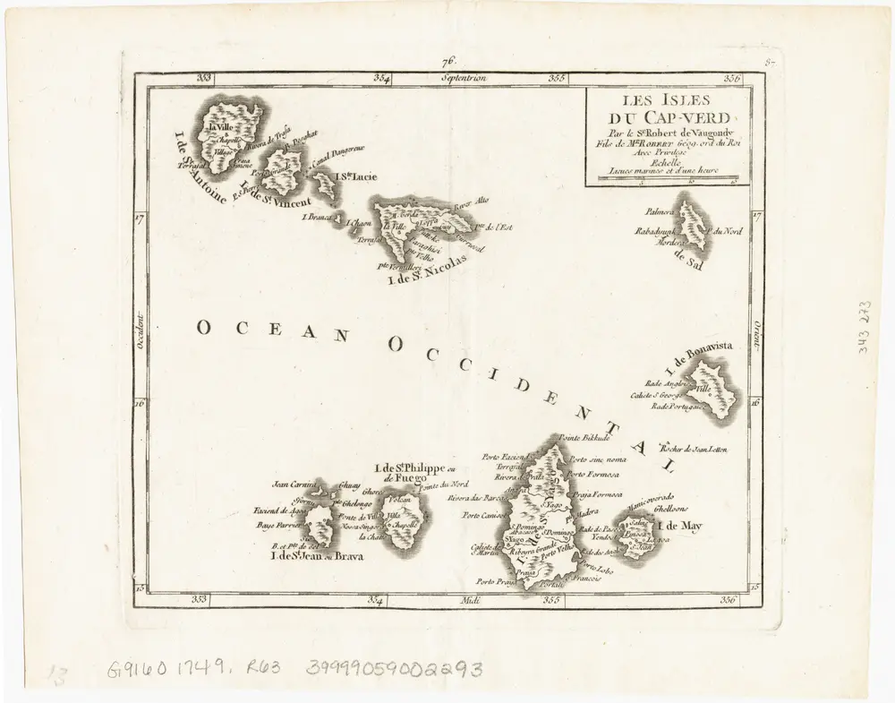 Vista previa del mapa antiguo