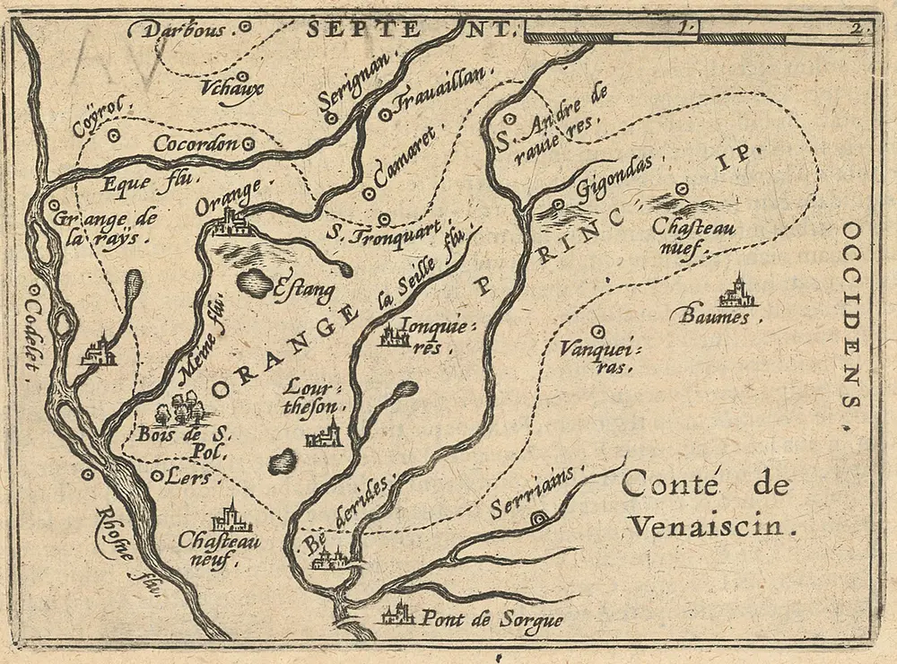 Anteprima della vecchia mappa