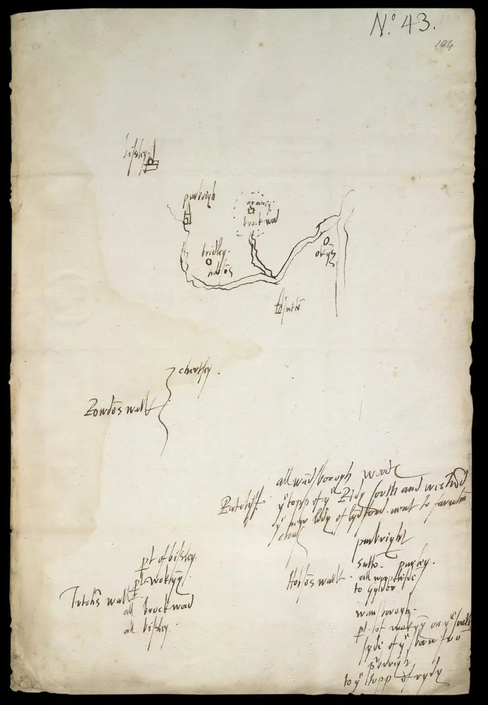 Anteprima della vecchia mappa