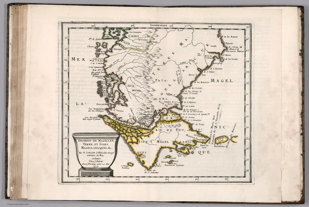 Pré-visualização do mapa antigo