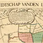 Voorbeeld van de oude kaart