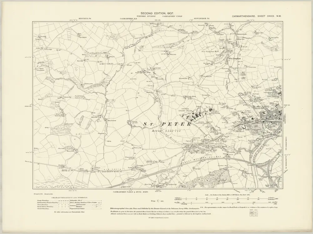 Vista previa del mapa antiguo