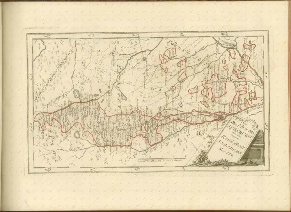 Vista previa del mapa antiguo