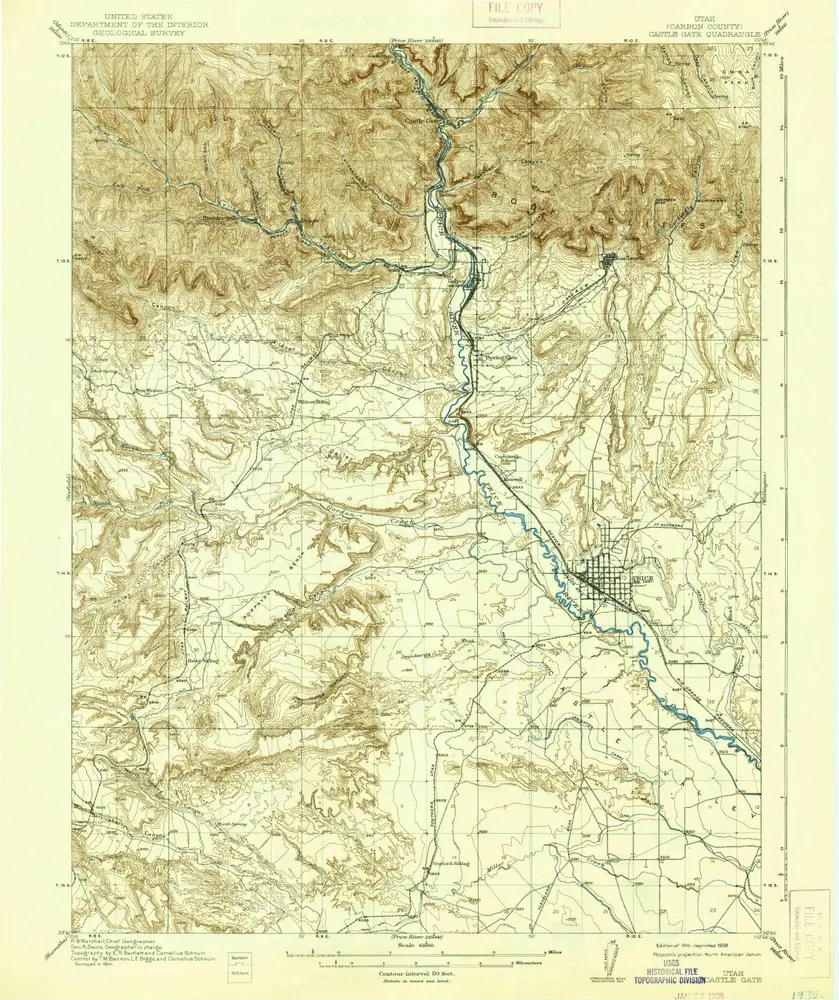 Vista previa del mapa antiguo