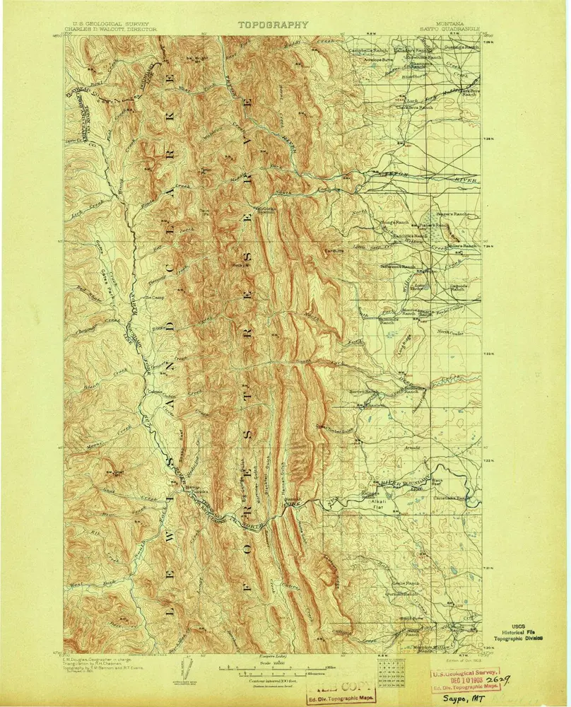 Vista previa del mapa antiguo