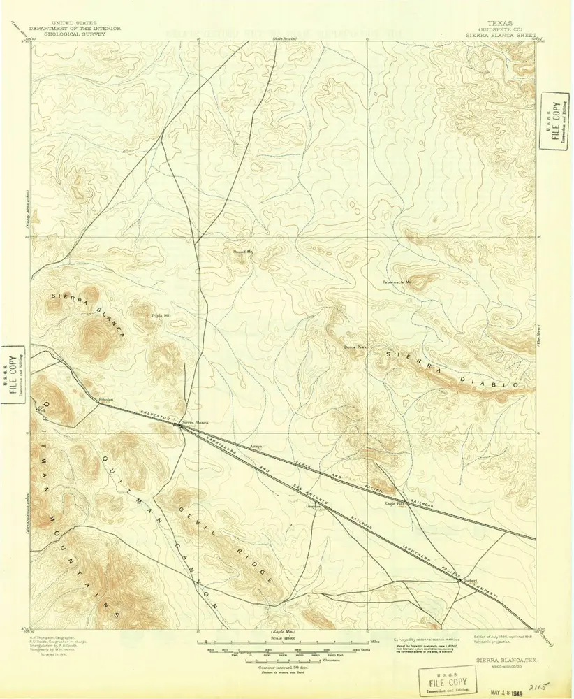 Anteprima della vecchia mappa