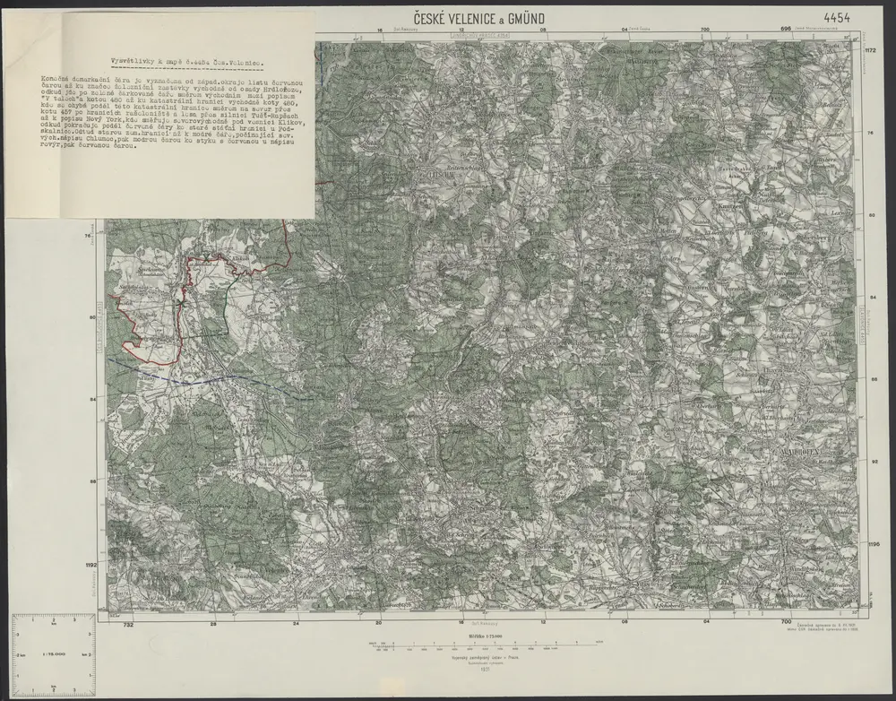 Anteprima della vecchia mappa