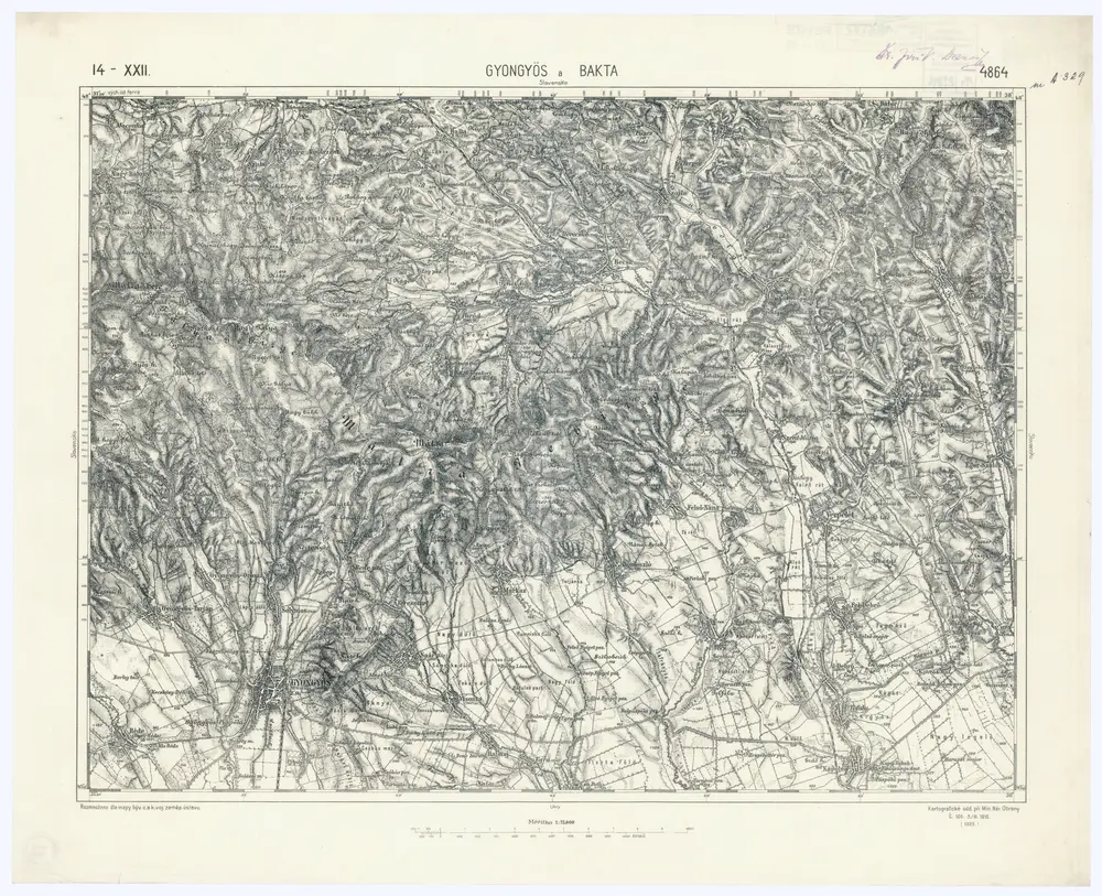 Anteprima della vecchia mappa