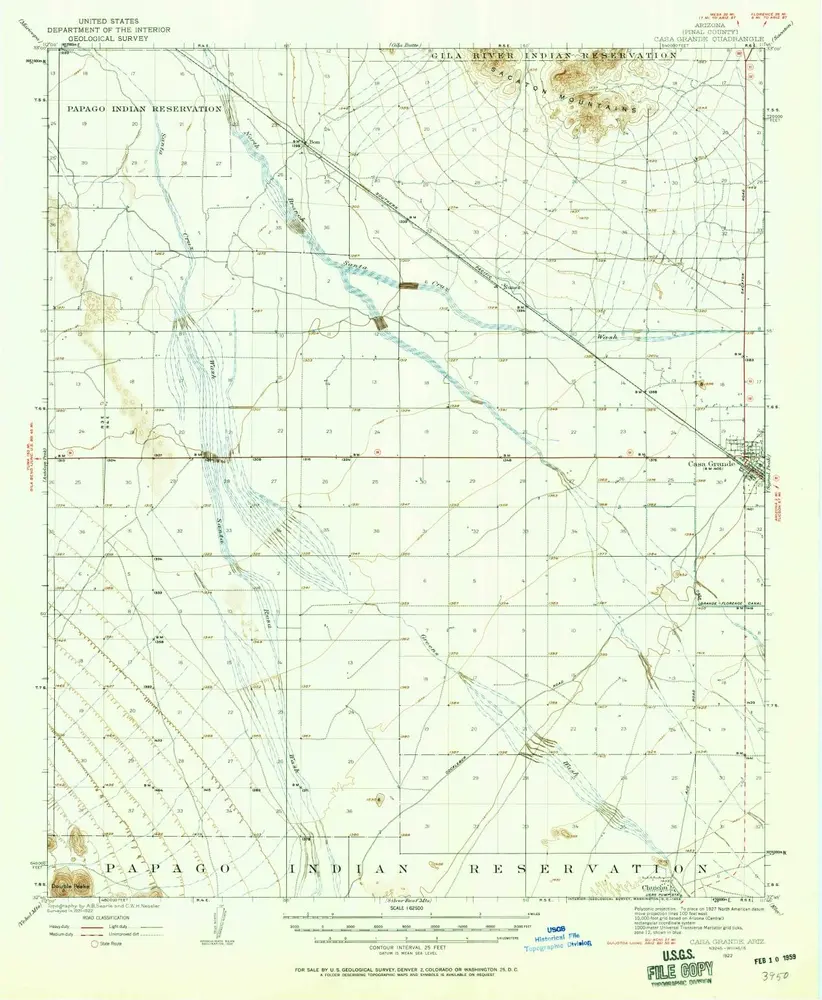 Aperçu de l'ancienne carte