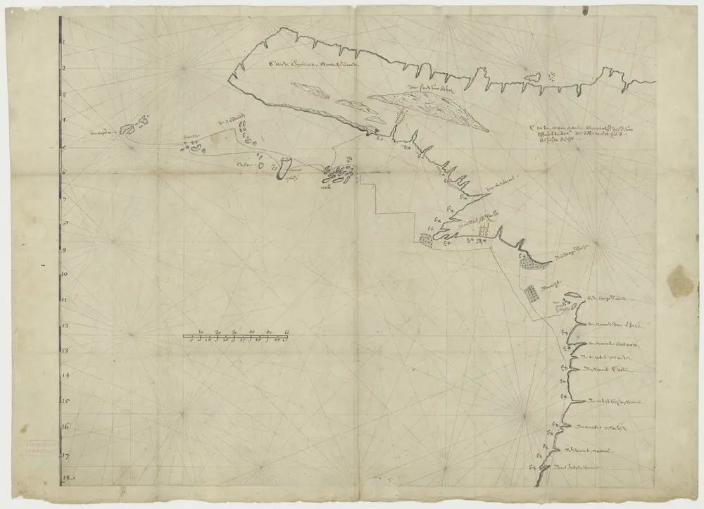 Pré-visualização do mapa antigo