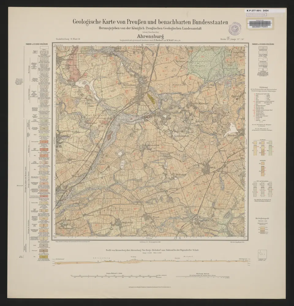 Anteprima della vecchia mappa