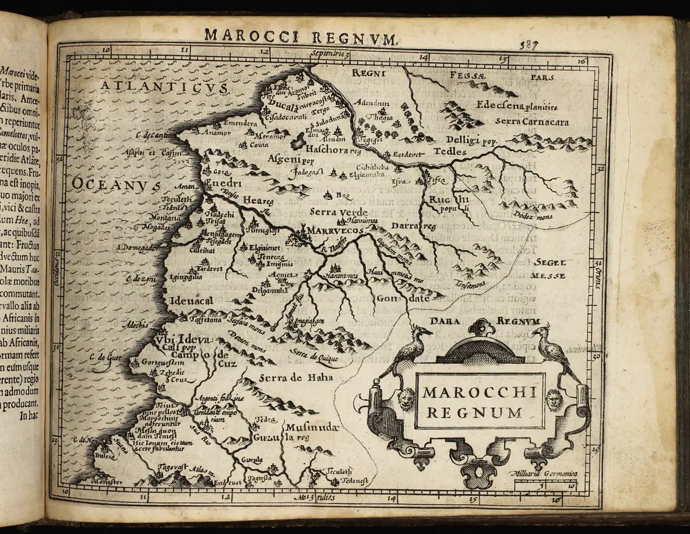 Aperçu de l'ancienne carte