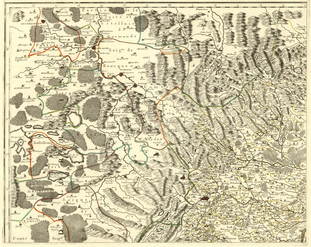 Anteprima della vecchia mappa