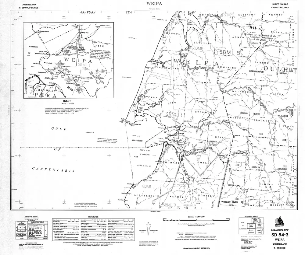 Pré-visualização do mapa antigo