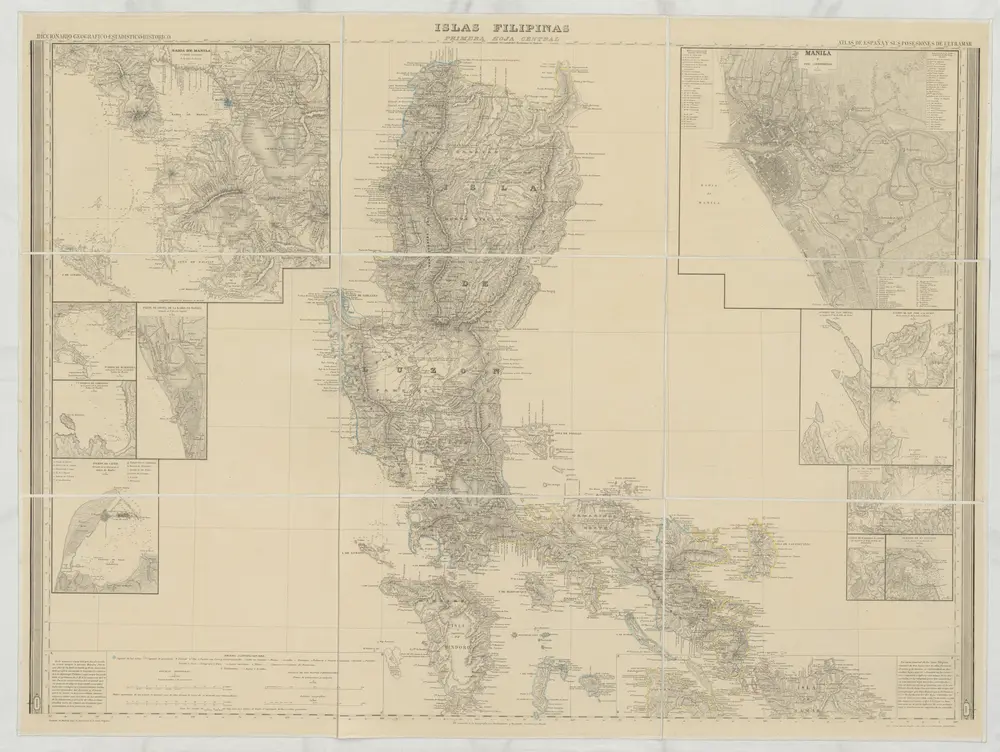 Vista previa del mapa antiguo