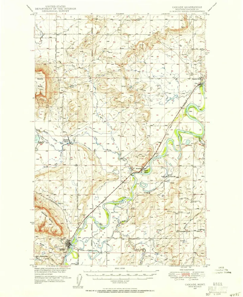 Pré-visualização do mapa antigo