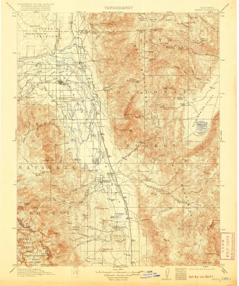 Aperçu de l'ancienne carte