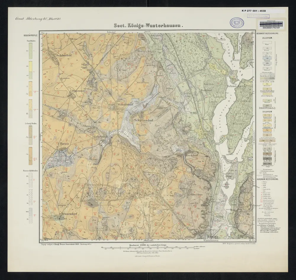 Anteprima della vecchia mappa