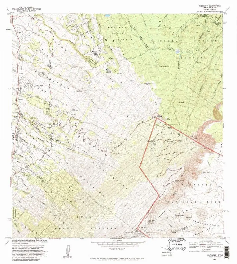 Vista previa del mapa antiguo