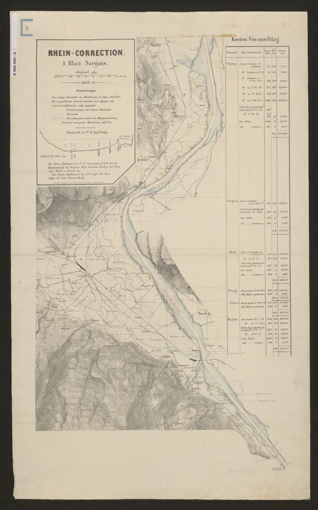 Anteprima della vecchia mappa