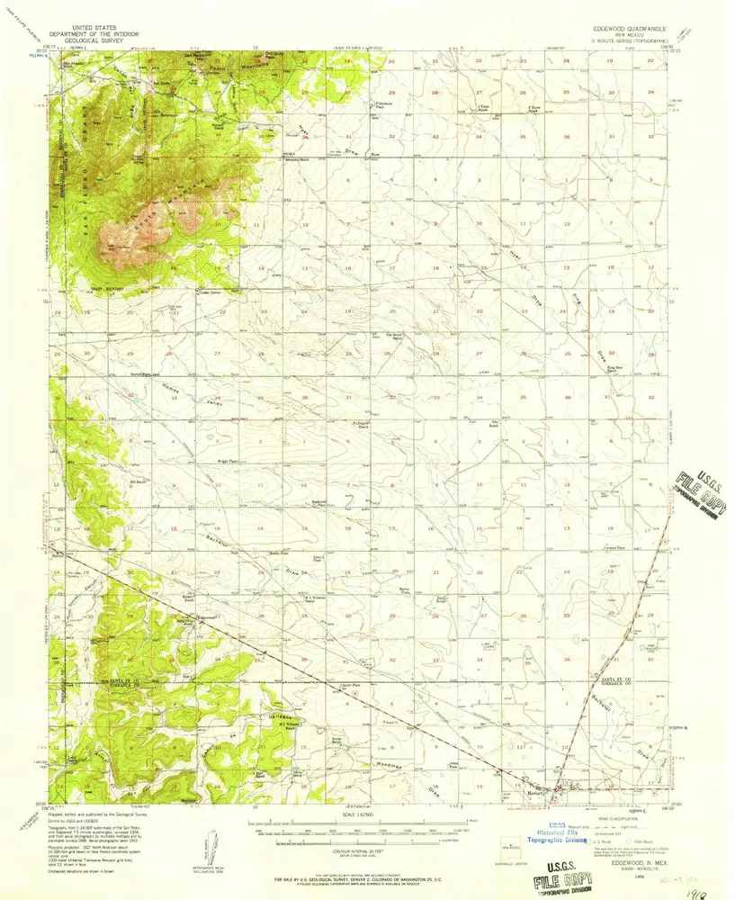 Anteprima della vecchia mappa