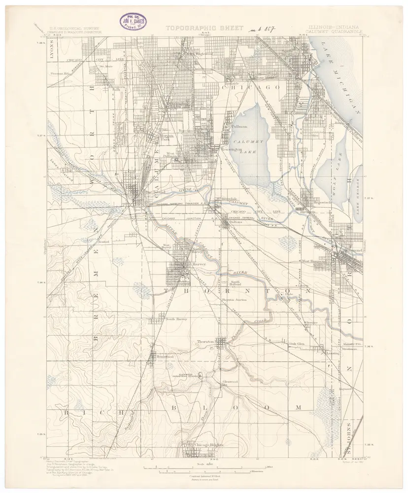 Anteprima della vecchia mappa