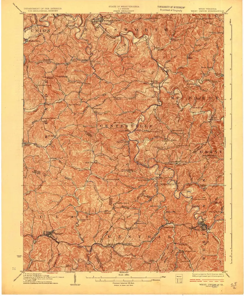 Aperçu de l'ancienne carte