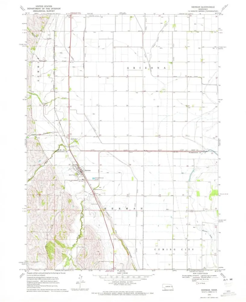 Anteprima della vecchia mappa