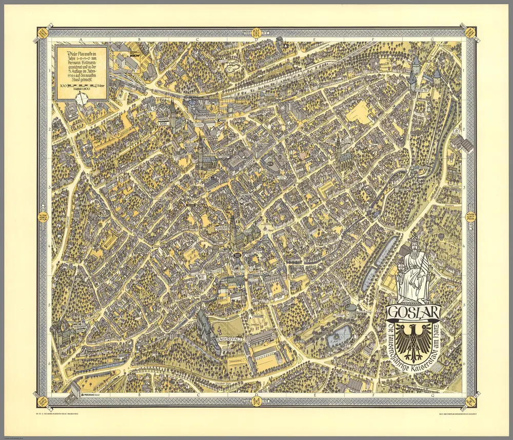 Aperçu de l'ancienne carte