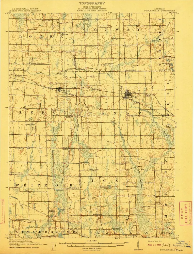 Anteprima della vecchia mappa