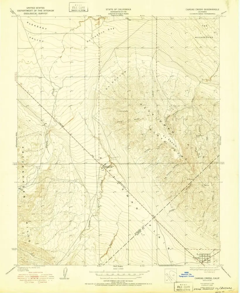 Vista previa del mapa antiguo