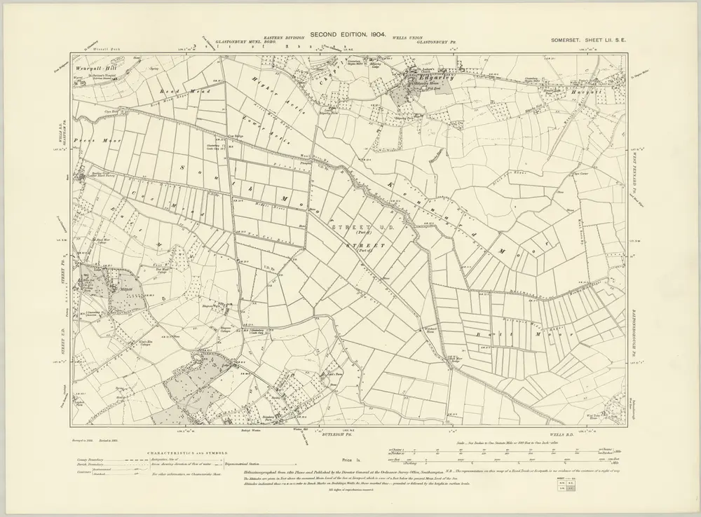 Vista previa del mapa antiguo