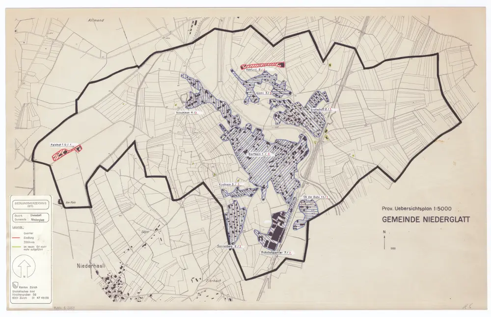 Anteprima della vecchia mappa