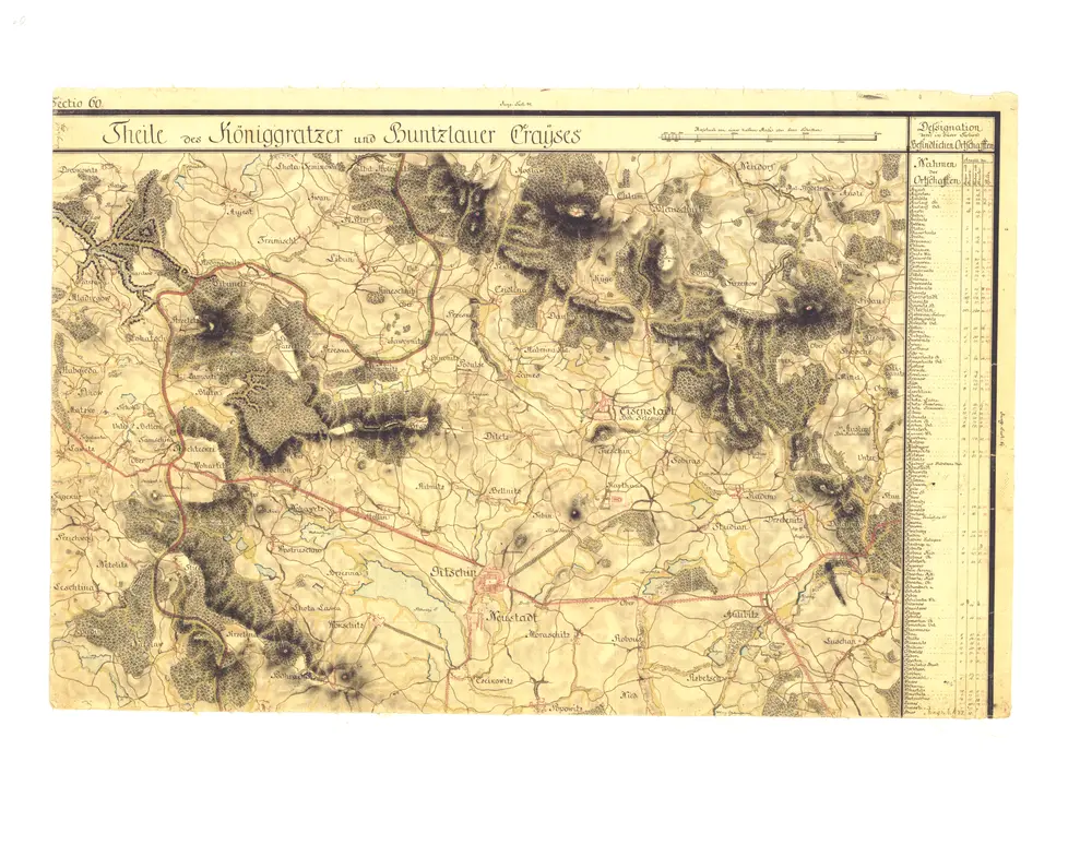 Anteprima della vecchia mappa