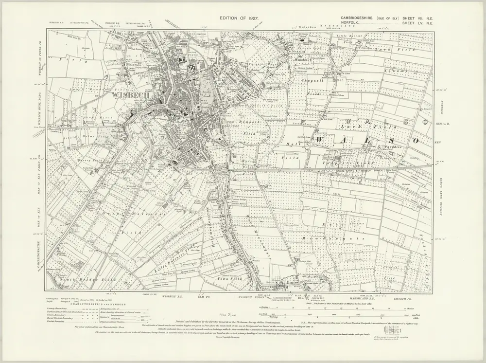 Anteprima della vecchia mappa