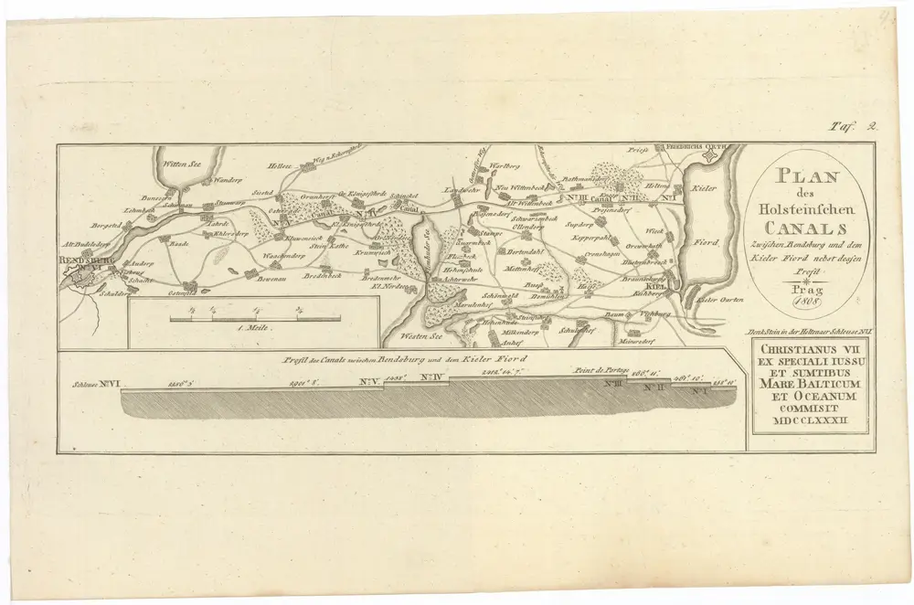 Aperçu de l'ancienne carte