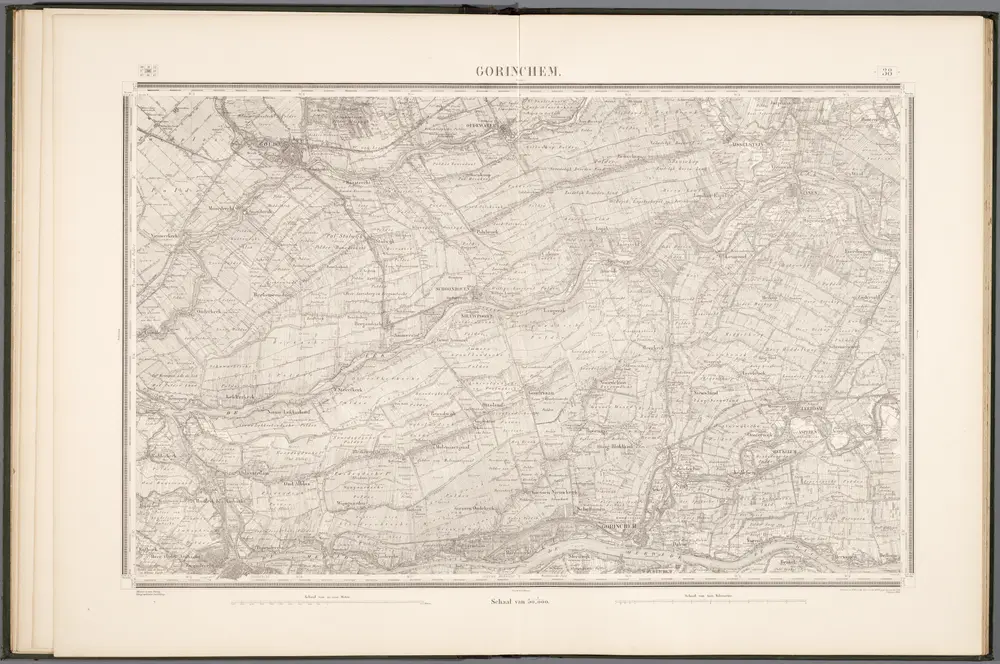 Anteprima della vecchia mappa