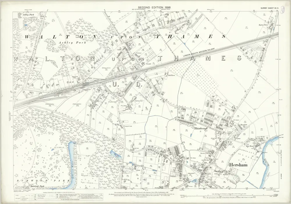 Aperçu de l'ancienne carte