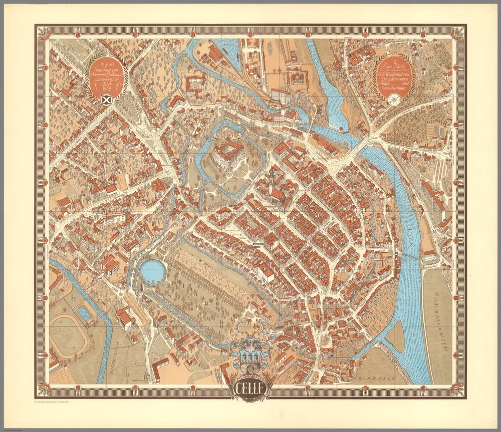 Aperçu de l'ancienne carte