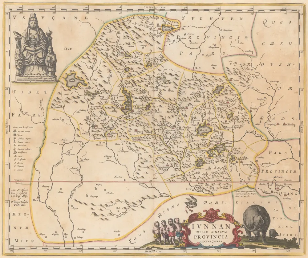 Aperçu de l'ancienne carte