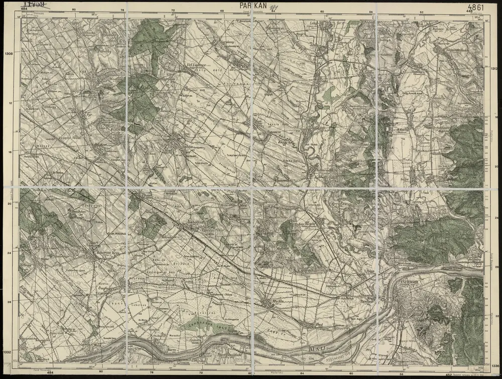 Pré-visualização do mapa antigo