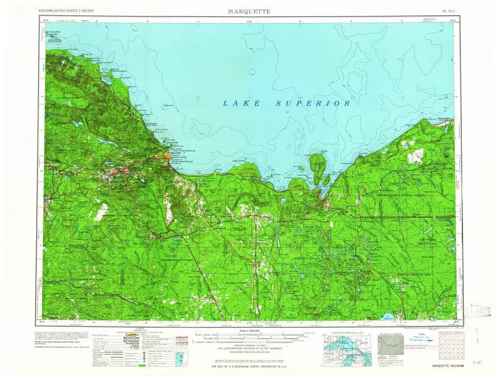 Anteprima della vecchia mappa