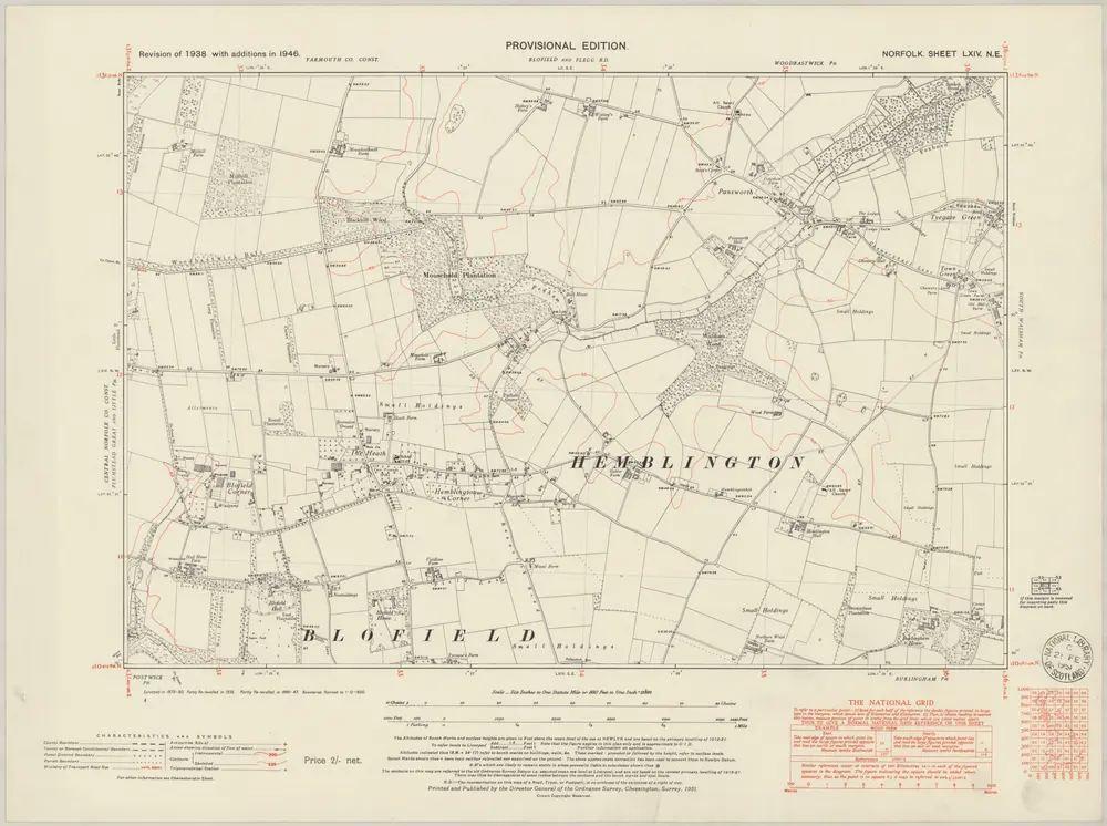 Anteprima della vecchia mappa